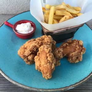 Meniu aripioare picante